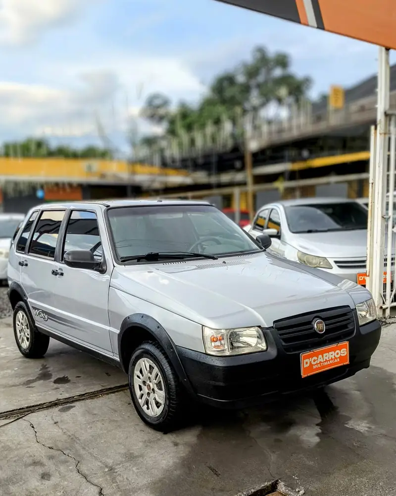 Fiat Uno Mille Fire Economy Way 1.0 (Flex) 4p