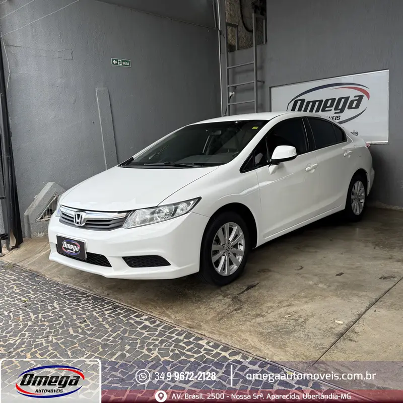 Honda Civic LXS 1.8 i-VTEC (Aut) (Flex)