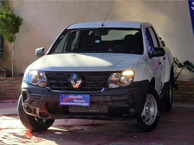 Carro Renault Oroch 2024 Pro 1.6 (Flex)