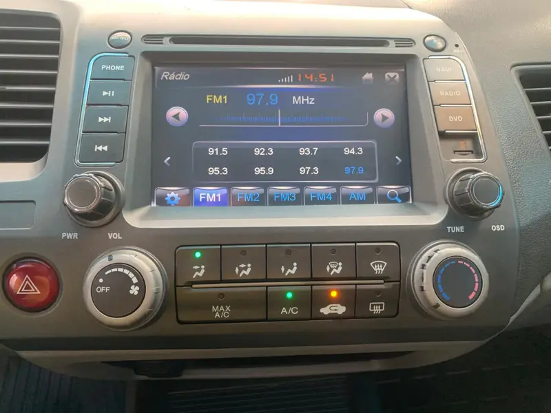 Honda Civic New  LXL 1.8 16V i-VTEC (Flex)