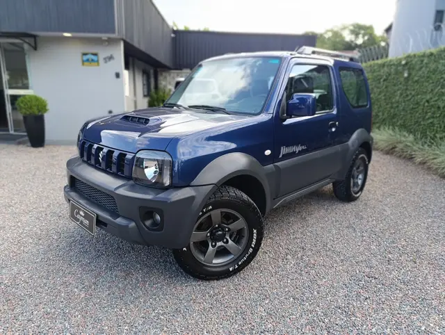 Carro Suzuki Jimny 2022 1.3 4WD 4All