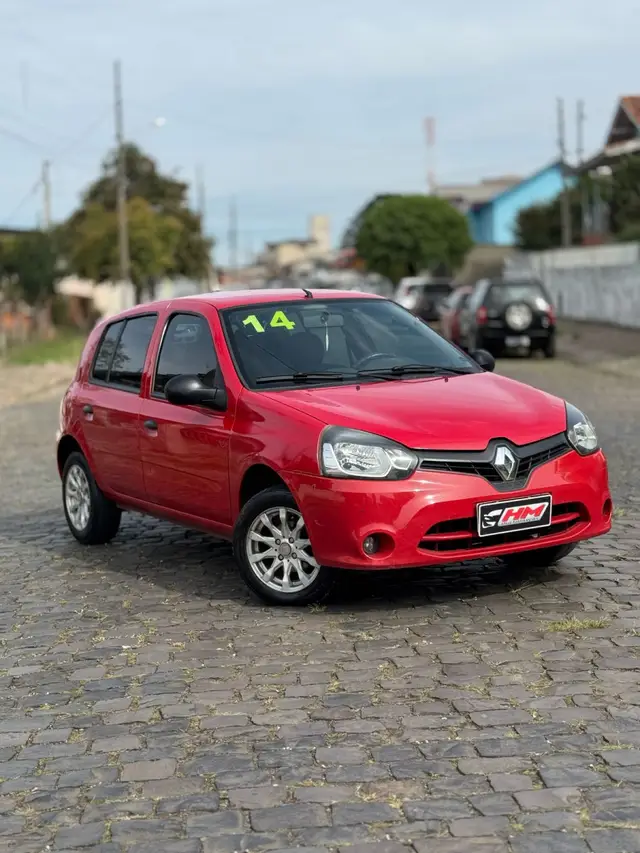 Carro Renault Clio 2014 Hatch. RN/ALIZÉ/EXPR./1.0 HI-POWER 16V