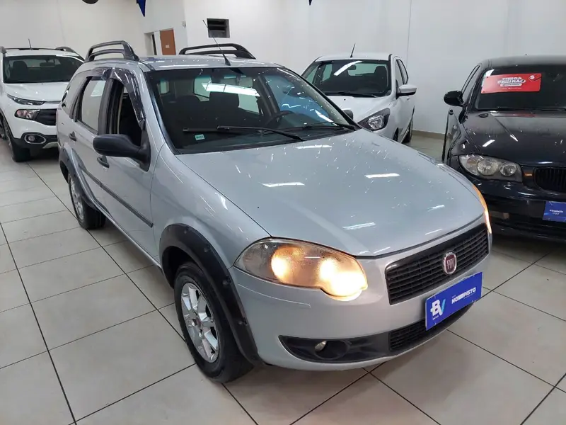 Fiat Palio Weekend Trekking 1.4 8V (Flex)