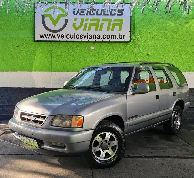 Carro Chevrolet Blazer 1996 DLX 4x2 4.3 SFi V6