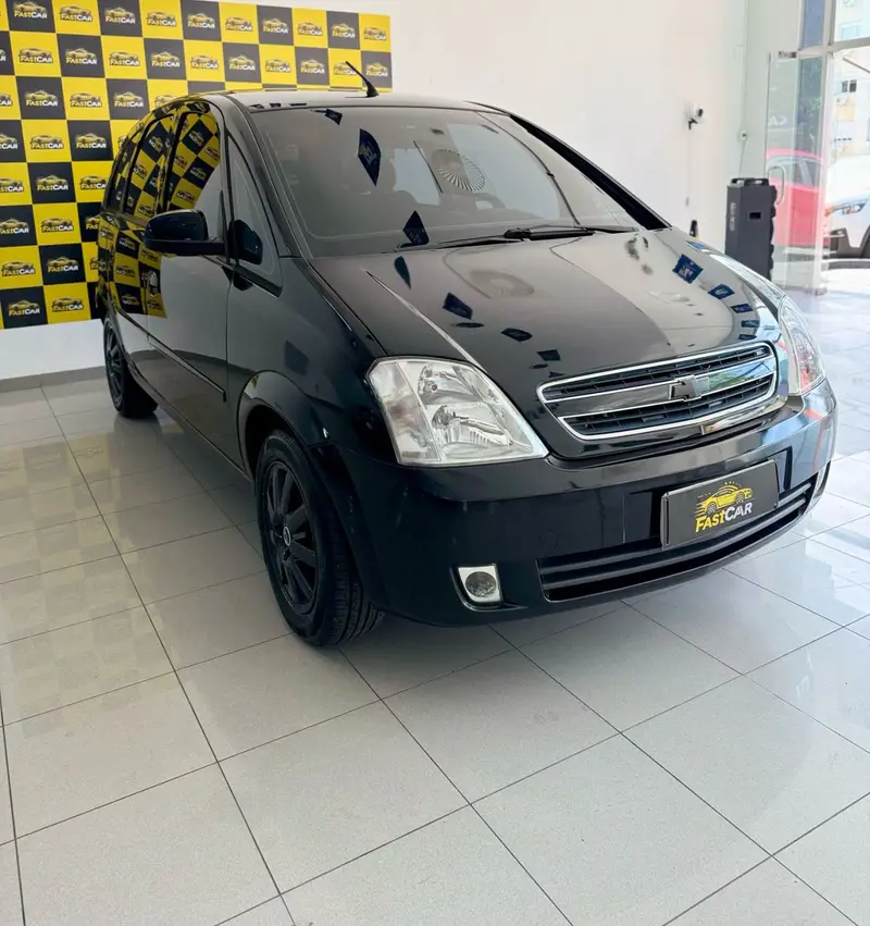 Chevrolet Meriva Premium 1.8 (Flex) (easytronic)