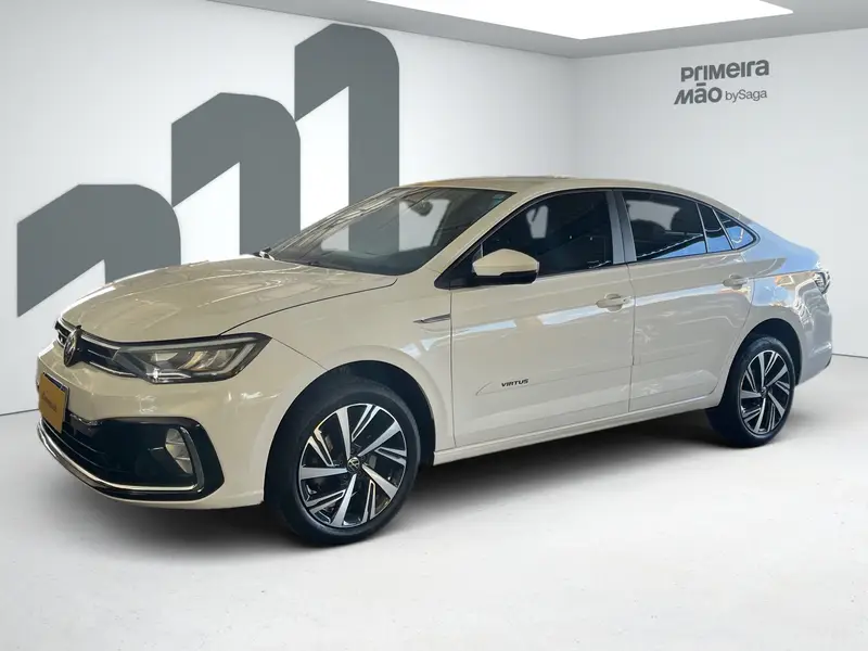 Volkswagen Virtus 1.0 200 TSI Highline (Flex) (Aut)