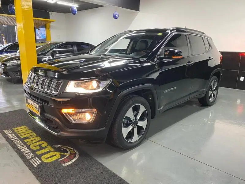 Jeep Compass 2.0 Longitude 4x2 (Aut) (Flex)