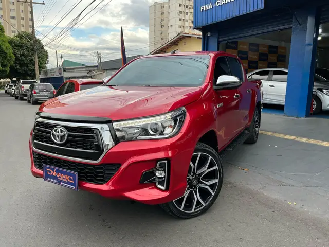 Carro Toyota Hilux Cabine Dupla 2016 Hilux 2.8 TDI SRV CD 4x4 (Aut)