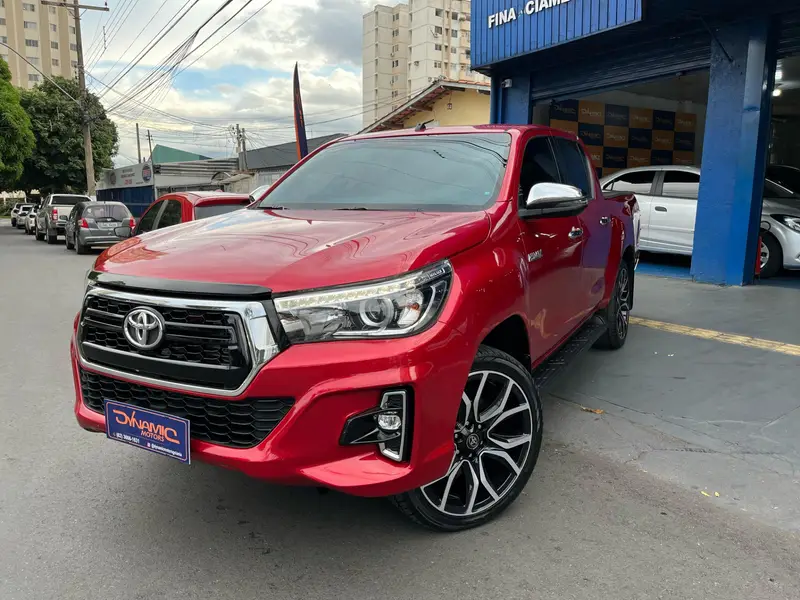 Toyota Hilux 2.8 TDI SRV CD 4x4 (Aut)