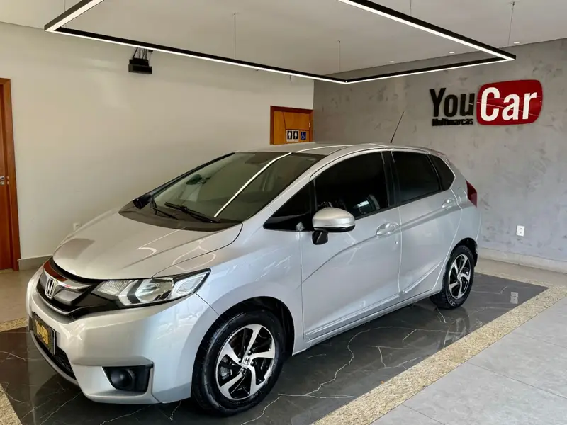 Honda Fit 1.5 16v LX CVT (Flex)