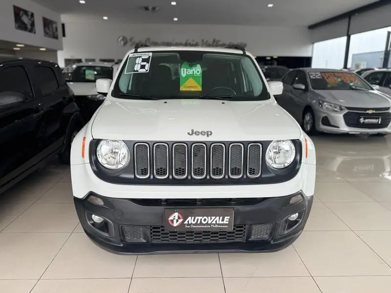 Jeep Renegade Longitude 1.8 4x2 (Aut) (Flex)