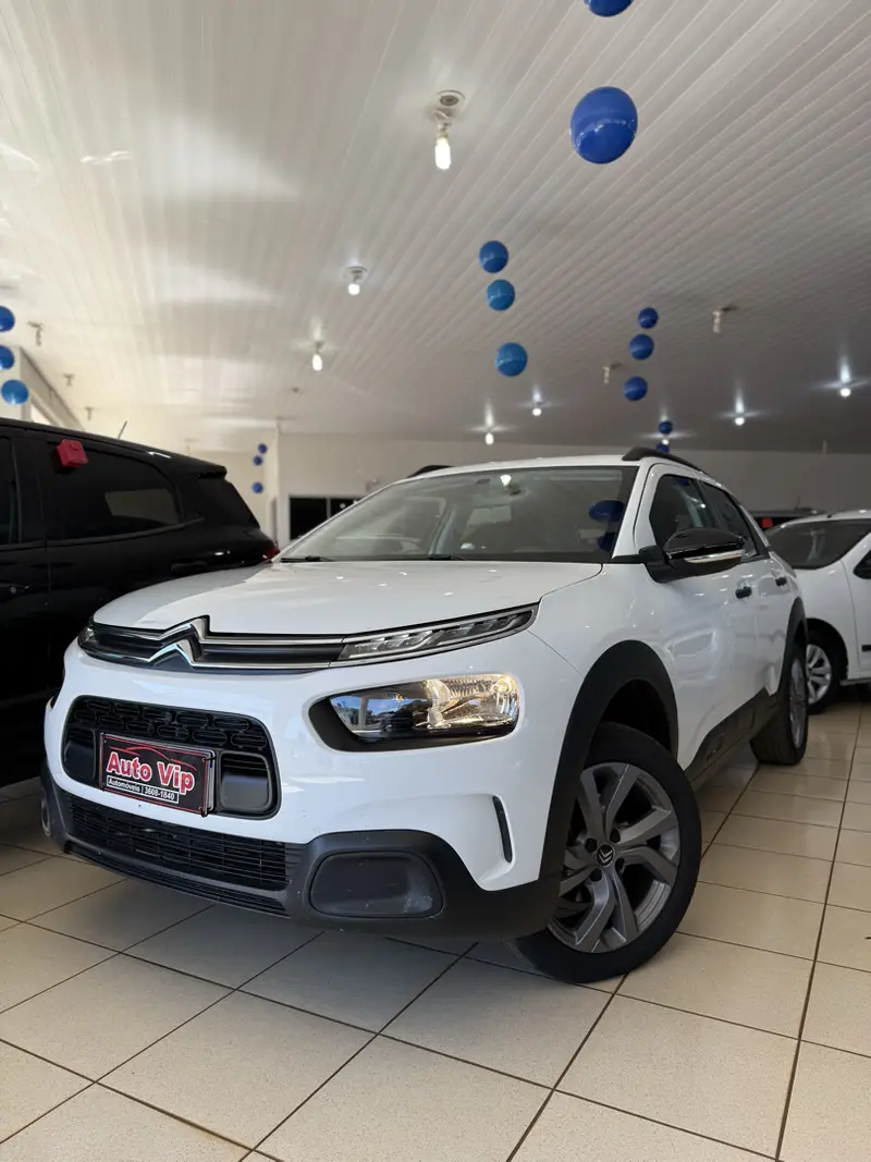 Citroën C4 Cactus 1.6 Feel (Aut) (Flex)
