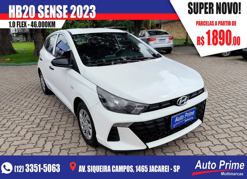 Hyundai HB20 Sense 1.0 (Flex)