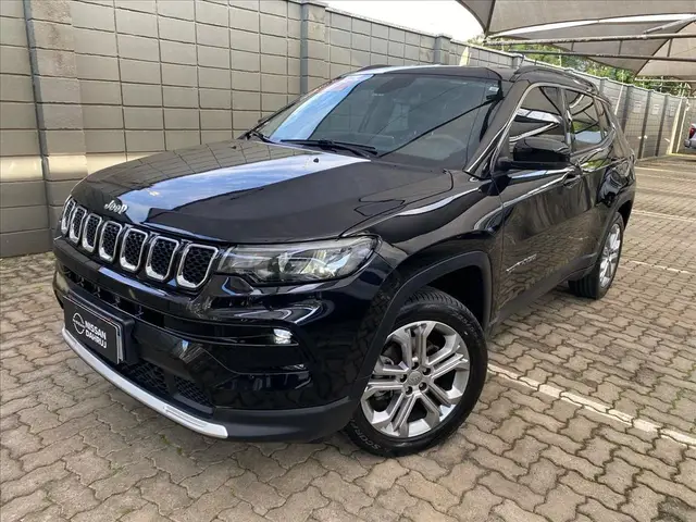 Carro Jeep Compass 2022 Limited 1.3 T270 (Aut) (Flex)