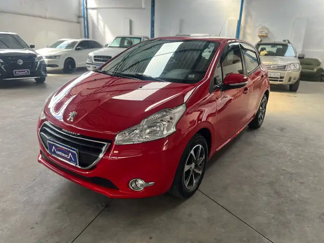 Carro Peugeot 208 2014 Active Pack 1.5 8V (Flex)