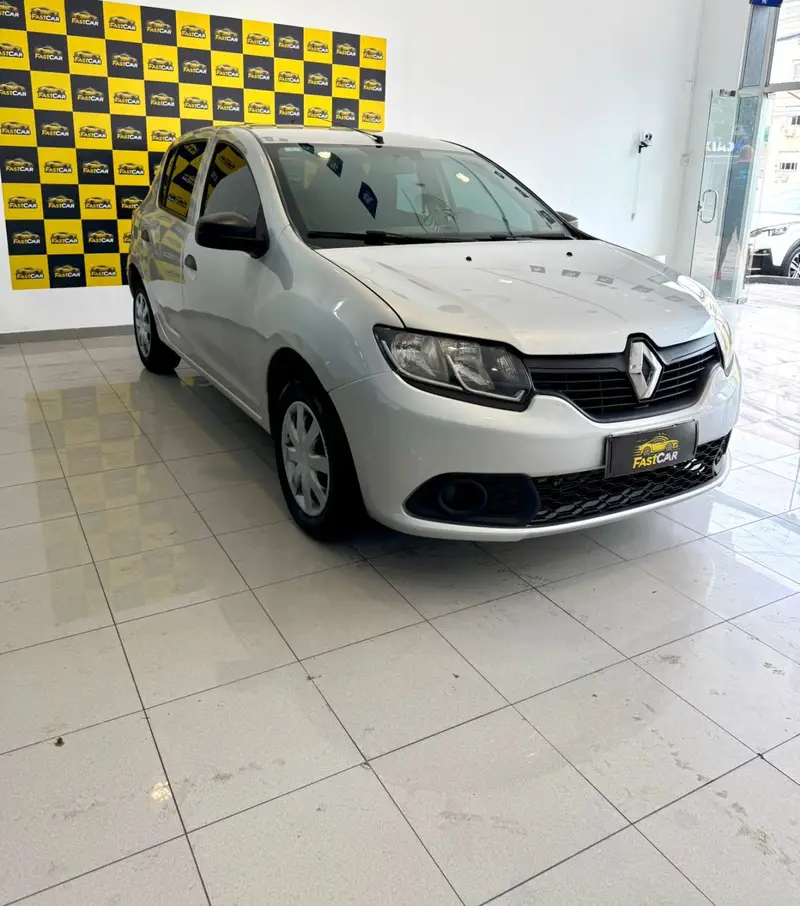 Renault Sandero Authentique 1.0 12V SCe (Flex)