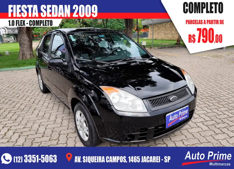 Ford Fiesta Sedan 1.0 (Flex)