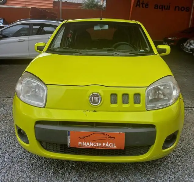 Fiat Uno Vivace 1.0 8V (Flex) 2p
