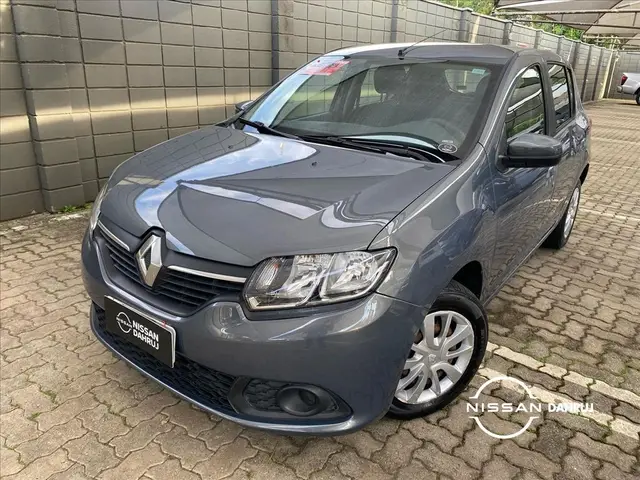 Carro Renault Sandero 2015 Expression 1.6 8V