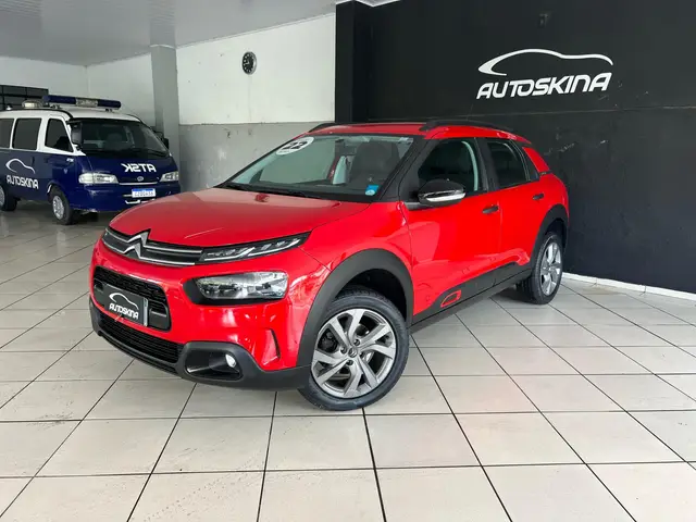 Carro Citroën C4 Cactus 2022 1.6 Feel Pack (Aut) (Flex)