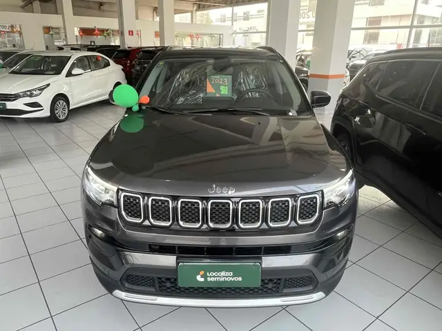 Carro Jeep Compass 2023 Série S 1.3 T270 (Aut) (Flex)