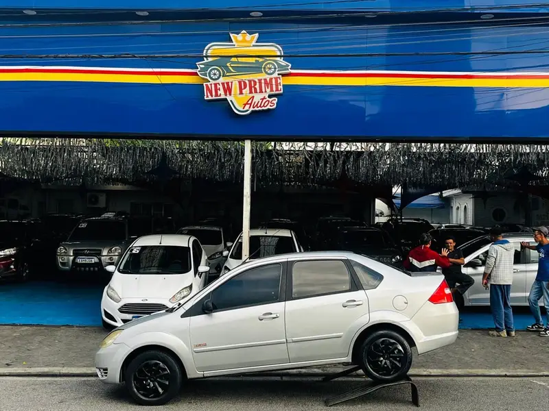 Ford Fiesta Sedan 1.0 (Flex)