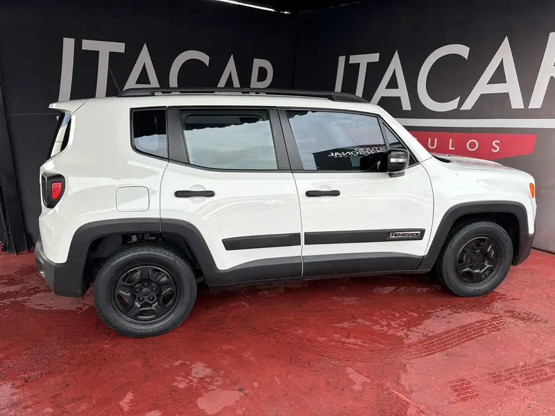Jeep Renegade 1.8 4x2 (Aut) (Flex) (PCD)