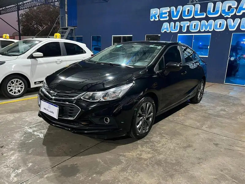 Chevrolet LT 1.4 16V Turbo Flex (Aut) (Flex)