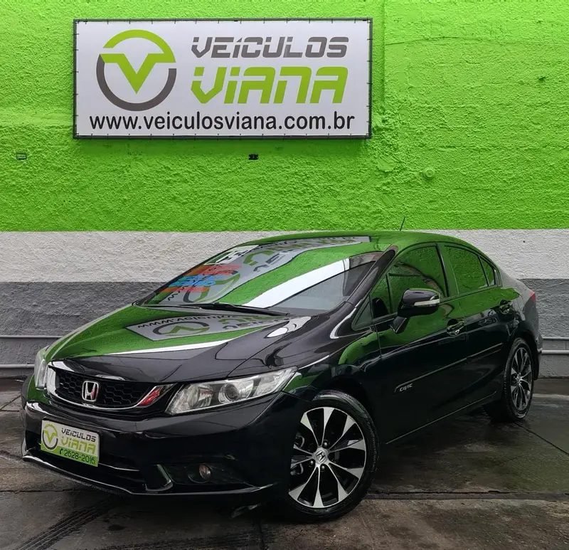 Honda Civic LXR 2.0 i-VTEC (Aut) (Flex)