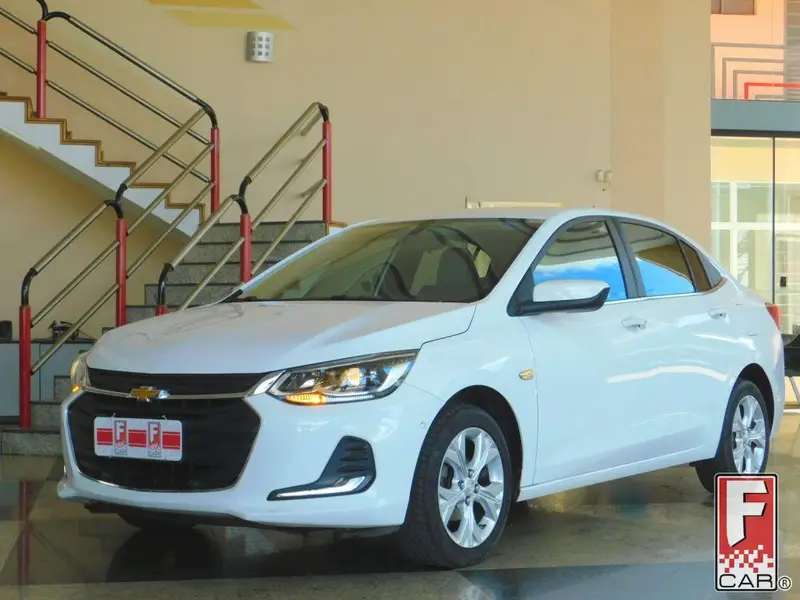 Chevrolet Onix Premier II 1.0 Turbo (Flex) (Aut)