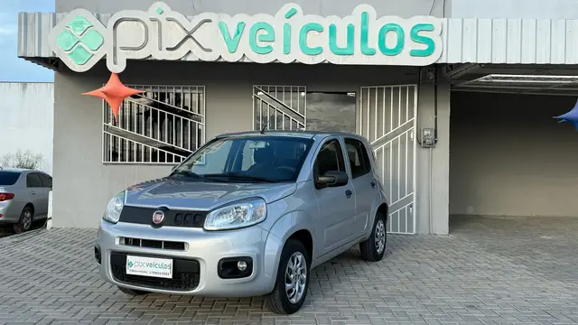 Carro Fiat Uno 2016 Attractive 1.0 (Flex) 4p