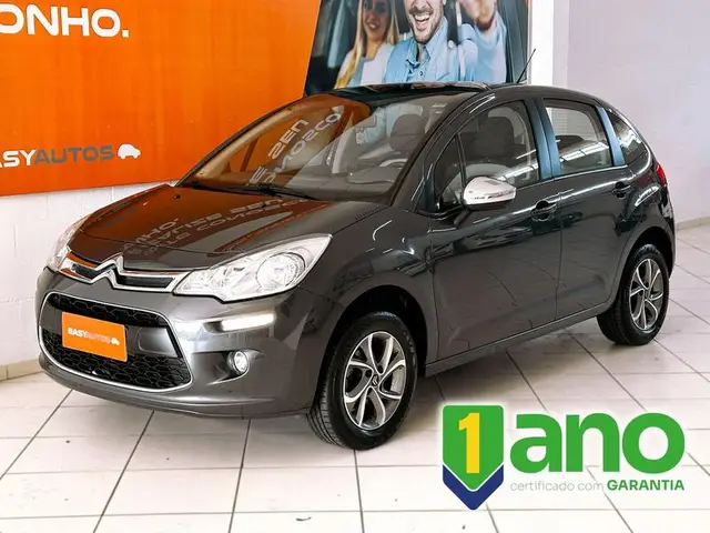 Carro Citroën C3 2019 Tendance Puretech 1.2 12V (Flex)