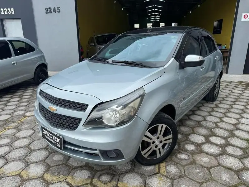 Chevrolet Agile LTZ 1.4 8V (Flex)