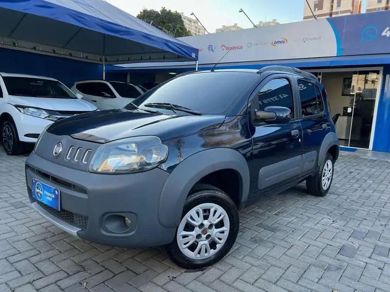 Fiat Uno Way 1.0 8V (Flex) 4p
