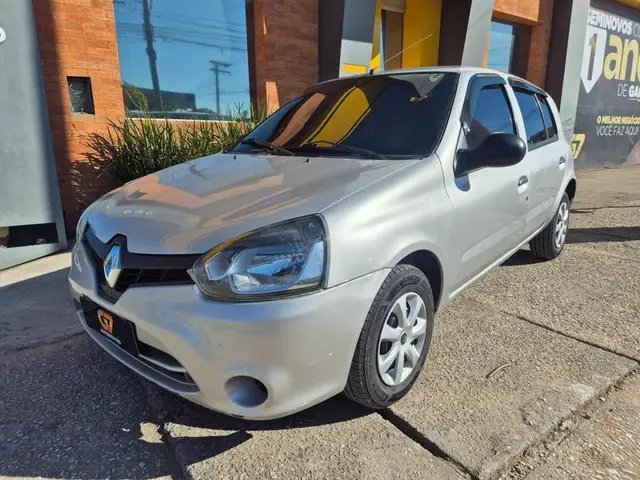 Carro Renault Clio 2014 Expression 1.0 16V (Flex)