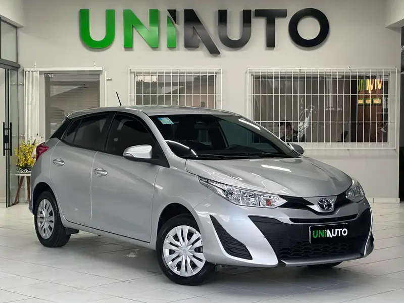 Toyota Yaris 1.3 XL Live CVT (Flex)