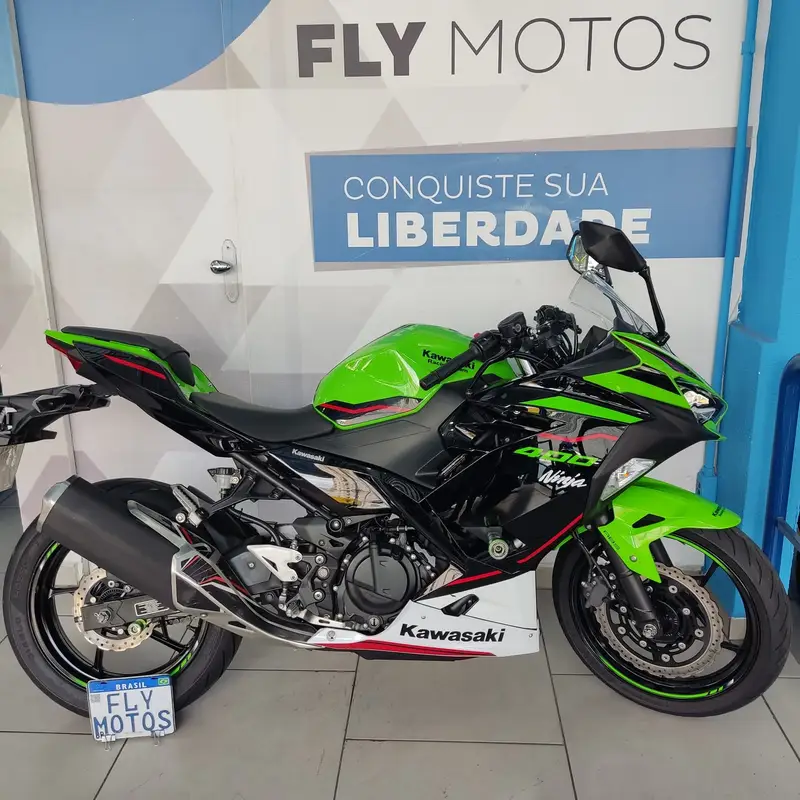 Kawasaki Ninja 400