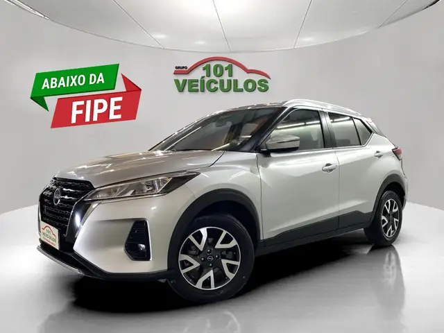 Carro Nissan Kicks 2024 Sense CVT 1.6 (Flex)