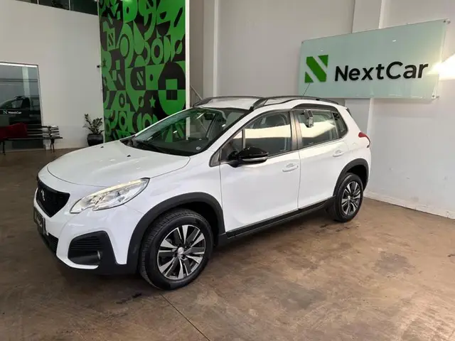 Carro Peugeot 2008 2022 Allure Pack 1.6