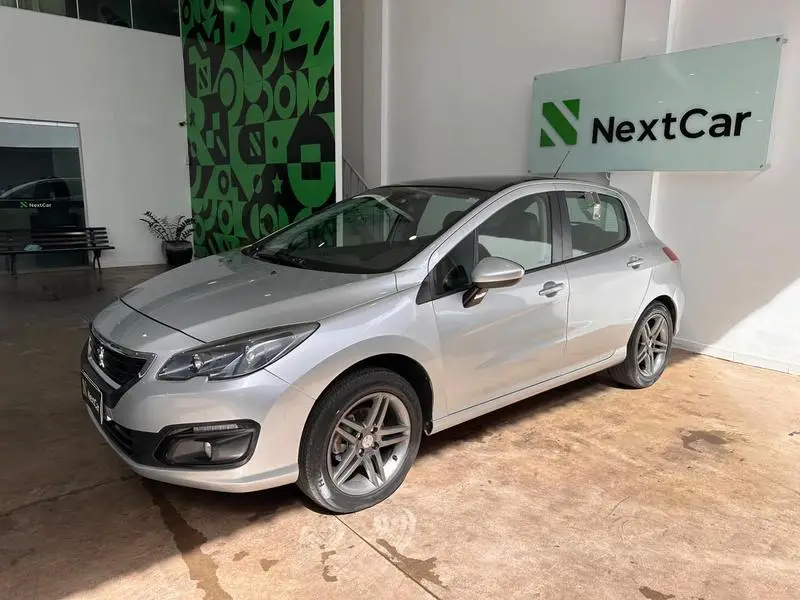 Peugeot 308 1.6 16v Allure (Flex)