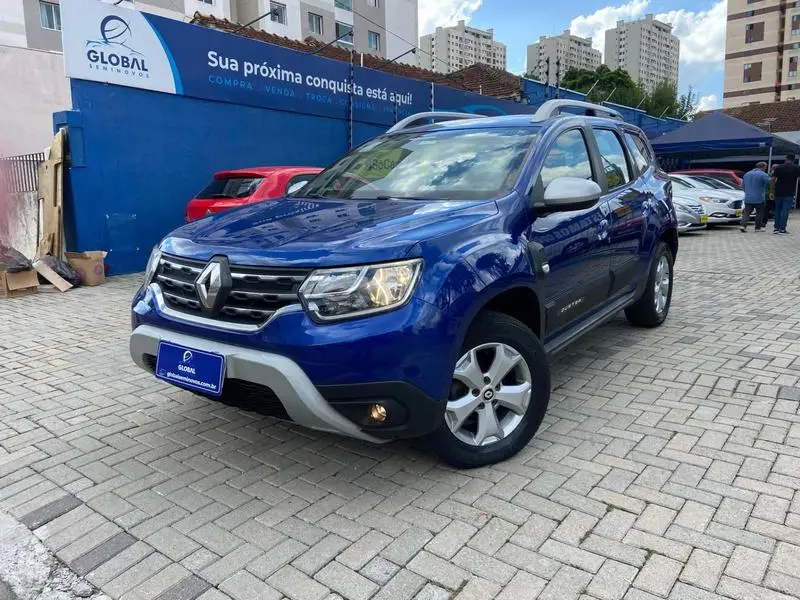 Renault Duster Intense 1.6 16V (Flex) CVT