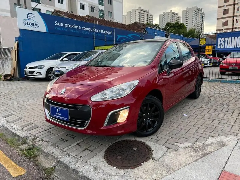 Peugeot 308 Active 1.6 16v (Flex)