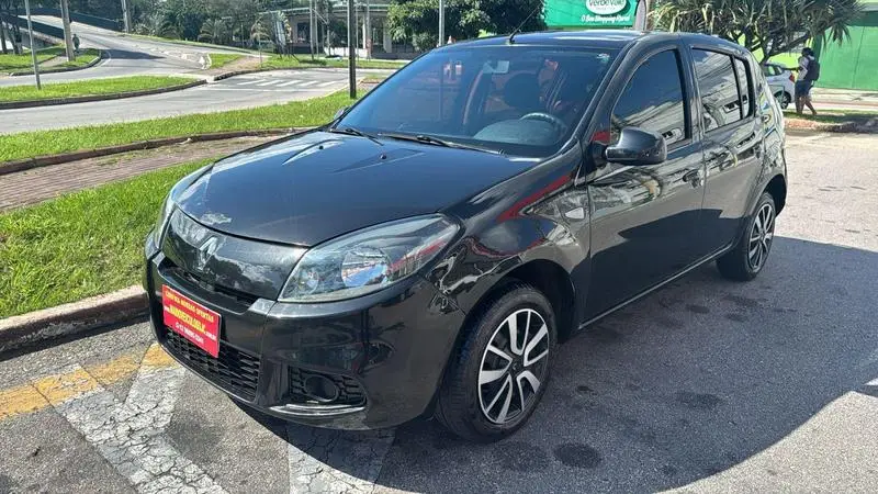 Renault Sandero Expression 1.0 16V (flex)