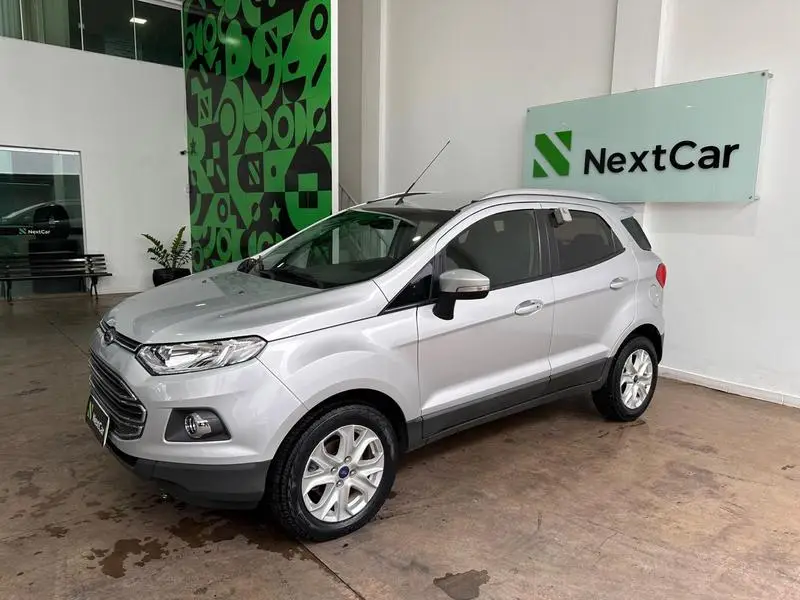 Ford EcoSport Ecosport Titanium 2.0 16V PowerShift (Flex)