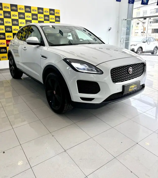 Carro Jaguar E-Pace 2018 2.0 P250 First Edition 4WD