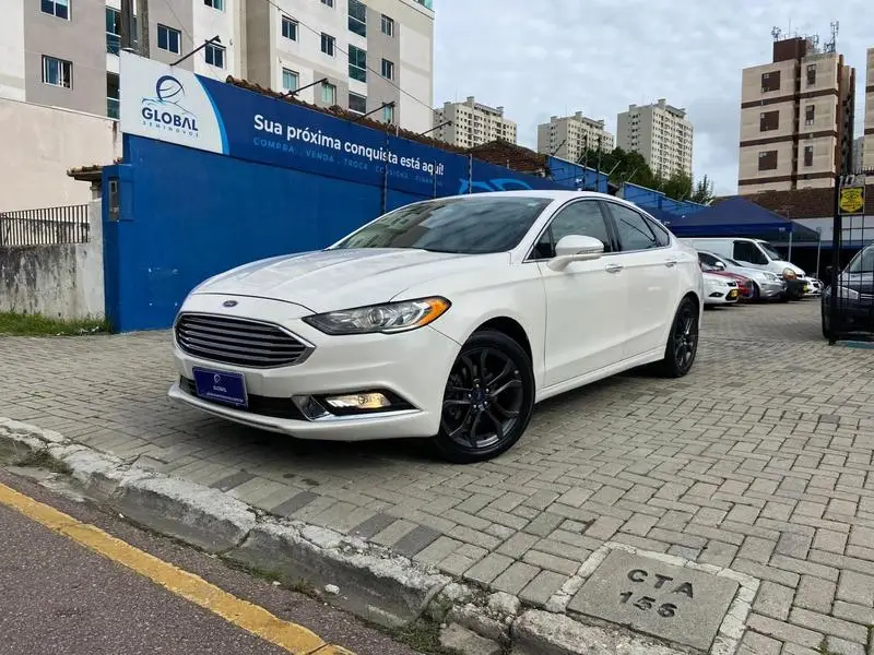 Ford Fusion 2.0 EcoBoost SEL (Aut)