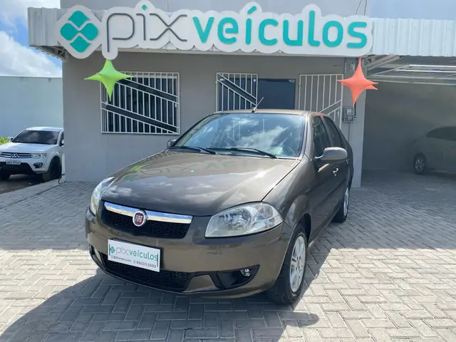 Carro Fiat Siena 2014 EL 1.4 8V (Flex)