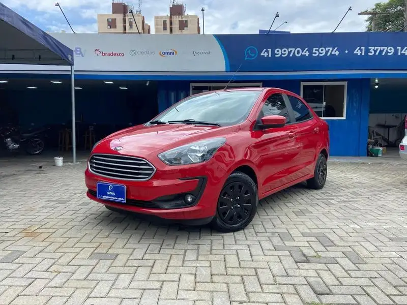 Ford Ka Sedan SE 1.0 (Flex)