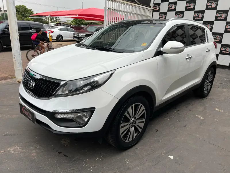 Kia Sportage EX 2.0 (Flex) (Aut) P584