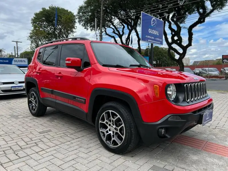 Jeep Renegade Longitude 2.0 TDI 4x4 (Aut)